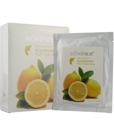 Elitzia ETEF4001 olive oil cream foot mask 5 pieces a repair box damage - Buy Online on GoSupps.com