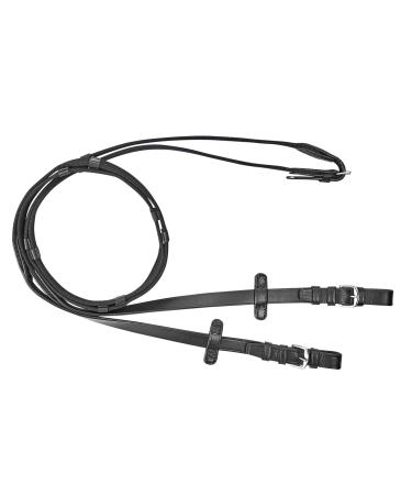 Busse reins belt standard black pony