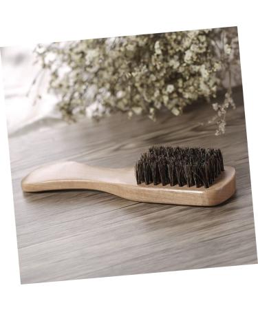Premium Beard Brush for Men - Wooden Styling Tool for Beard Care & Mustache Grooming - Buy Online on GoSupps.com