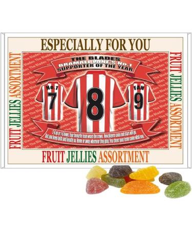 Sheffield U Football Shirt Gift Boxed Sweets - Buy Online on GoSupps.com