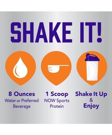 NOW Foods Sports Nutrition Whey Protein Isolate 25g BCAAs Creamy Chocolate 10lb - Premium Protein for Muscle Growth - Buy Online on GoSupps.com