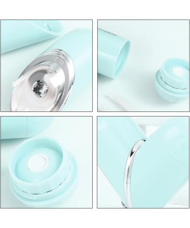 Shop Homsfou Heart-Shaped Colored Contact Lens Holder Case - Easy Stylish & Convenient 9.5x3cm Container for International Shipping - Buy Online on GoSupps.com