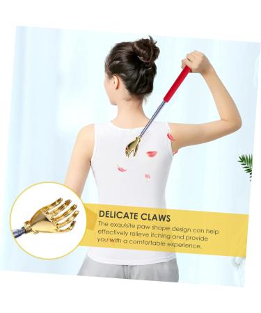 Fomiyes 8-Piece Scratch Head Massager & Neck Massage Tool | Retractable Handle for Ultimate Back Relief - Buy Online on GoSupps.com