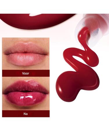 Tinted Moisturizing Shiny Lip Gloss Nourishing Lip Care Makeup Enhancer for Parties and Dates - Buy Online on GoSupps.com