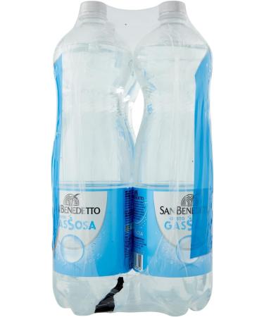 SAN BENEDETTO 6 bouteilles de liter gazeux 01:50 - Buy Online on GoSupps.com
