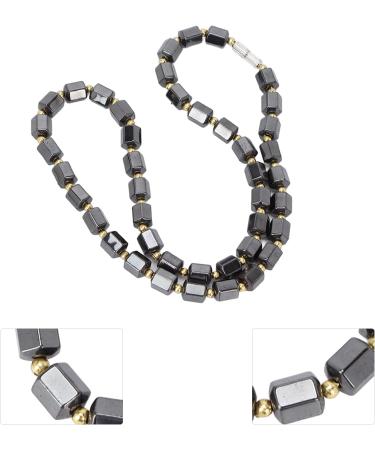 Magnetic Therapy Necklace for Natural Pain Relief | Neck Arthritis Back Shoulder & Migraine Relief - Buy Online on GoSupps.com