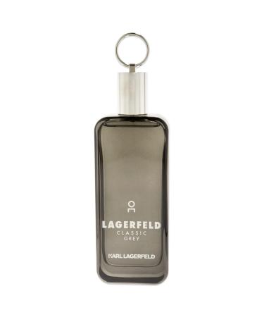 Karl Lagerfeld Paris Classic Grey Men EDT Spray 3.3 oz 3.3 Fl Oz (Pack of 1) - Buy Online on GoSupps.com