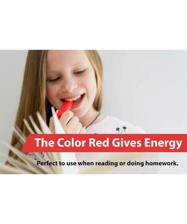 Sensory Chew Necklaces for Kids and Adults - Nail Biting Treatment for Autism - Set of 6 - Buy Online on GoSupps.com