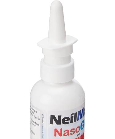 NeilMed NasoGel - Moisturizing Nasal Gel for Dry Noses, 1 fl oz (30 ml) - Buy Online on GoSupps.com
