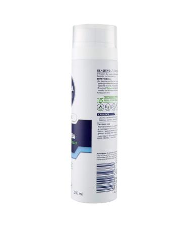 Nivea Men Sensitive Beard Gel 200ml | Soothing Hydrating & International Shipping - Buy Online on GoSupps.com