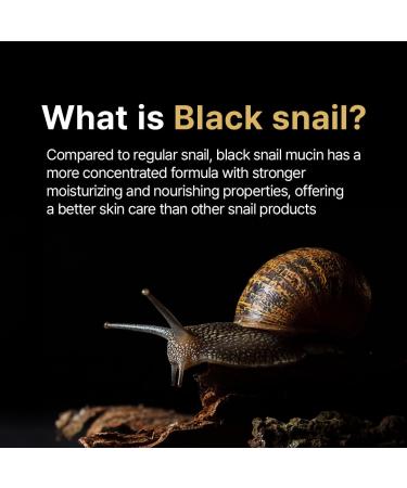 FARMSTAY Black Snail & Peptide 9 Perfect Cream + Ampoule Snail Mucin Moisturizer for Elastic & Glow Skin Hydrating & Nourishing Skin Barrier Repair for Women & Men Korean Skin Care - Buy Online on GoSupps.com