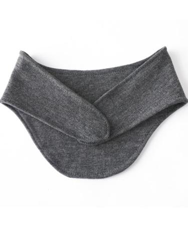 Self-Warming Neck Strap & Tourmaline Neck Pad - Relief for Neck Pain | Dark Gray Comfort with Pocket | Ideal for Office Use - Buy Online on GoSupps.com