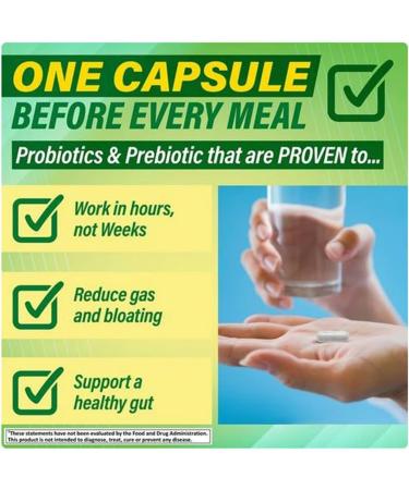 H4U Advanced Digestive Enzymes: an Ultimate Health Solution with Probiotics Prebiotics and Enzymes for Both Women and Men. Vegetarian Digestive Enzyme Supplement (60 Count) 60 Count (Pack of 1) - Buy Online on GoSupps.com