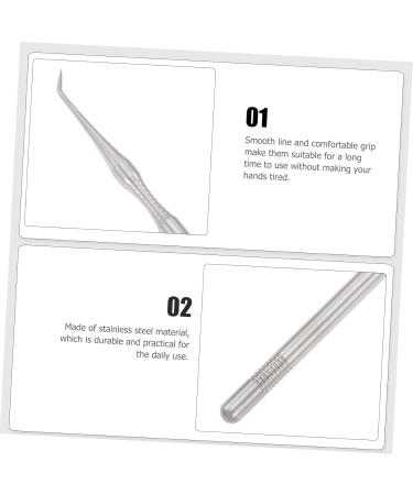 NOLITOY Eyelash Lift Tool | Stainless Steel Eyelash Perm Applicator & Grafting Tool for Extensions | International Shipping Available - Buy Online on GoSupps.com