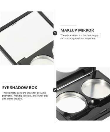 FRCOLOR 3 Sets Double Box Eye Shadow Box Highlighters Eyeshadow Cases Eyeshadow Pallet Cosmetics Travel Girl - Buy Online on GoSupps.com