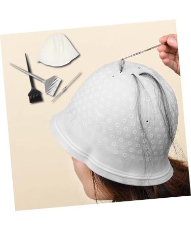 Gatuida 4pi ces Bonnets Pratiques pour Coloration Capillaire avec Crochet et Produits de Teinture - Buy Online on GoSupps.com