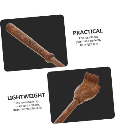 Magiclulu 4-Piece Tickling Personal Massager Set - Ideal Back Scratcher & Itching Relief Tool for Men & Women - Perfect Wooden Gift for All Ages - Buy Online on GoSupps.com