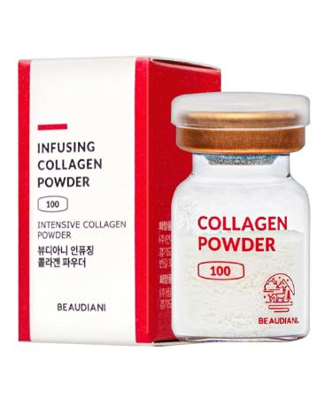 Infusing Collagen Powder (1.5g) Collagen Powder for Face Skin Care Anti-Wrinkle with Collagen Korean Skin Care Cosmetic All Skin Types Collagen Booster Skin Repair