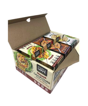 Kitchen & Love Best Sellers Variety Box 6-Pack | Vegan, Ready-to-Eat, No Refrigeration Required Best Seller Variety Box 7.9 Ounce (Pack of 6)