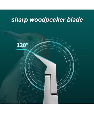 Multifunctional Toe For Thick Nails Ingrown Toenail Cuticle Nipper Trimmer Effective Cutter Tool Bright and White - Buy Online on GoSupps.com