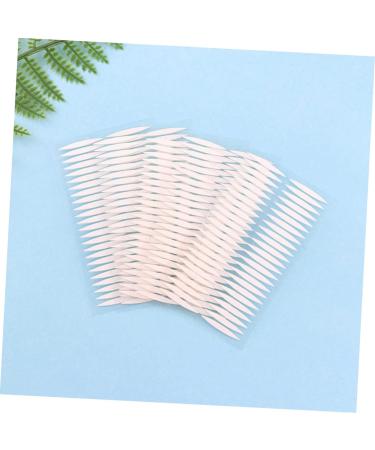 Didiseaon 90 Sheets Double Stick Tape Fiber Eyelid Strips Invisible Eyelid Sticker Eyelid Tape Fiber Eyelid Lift Tape Stickers Eyelid Sticker Tape Man White Lasting Catheter - Buy Online on GoSupps.com