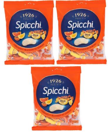 Perugina Perugina Spicchi Citrus Flavored Candy Gluten Free 200g