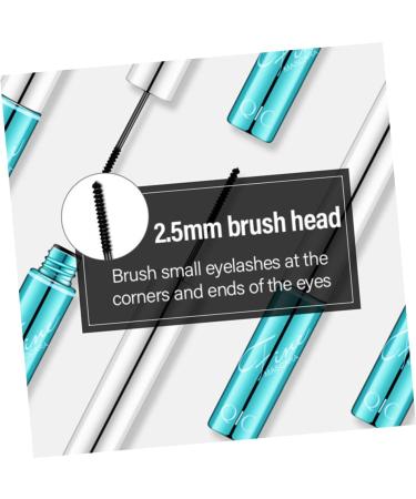 Healeved Extra Fine Mascara Lash Bonder Waterproof Eyelash Mascara Volume Mascara Lady Mascara : 1 g (Pack of 1) Assorted Color - Buy Online on GoSupps.com
