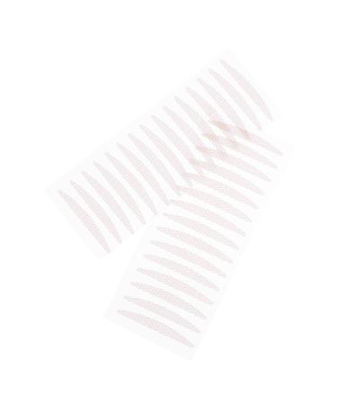 POPETPOP 25 Sheets Double Eyelid Sticker Hooded Eyelid Stickers Invisible Eyelid Tape Anti Aging Eyelid Tape Lace Eyelid Tape Natural Eyelid Duct Tape Clear Eye Makeup Tool Eye Gel Lasting