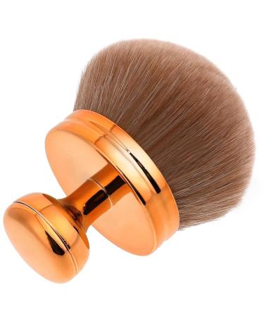 Yominerr Makeup Brush for Bronze Blend Self Tan Back Applicator Provides Unblemished Application Without Streaking Brush RoseGold Rose Gold