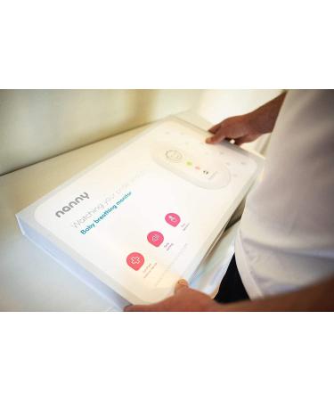 JABLOTRON Nanny Monitor BM-02 - Babyphone & Respiration Monitor for Babies with Sensor Mat - EU Made Breathing Monitor - Ensure Your Child's Safety - Buy Online on GoSupps.com
