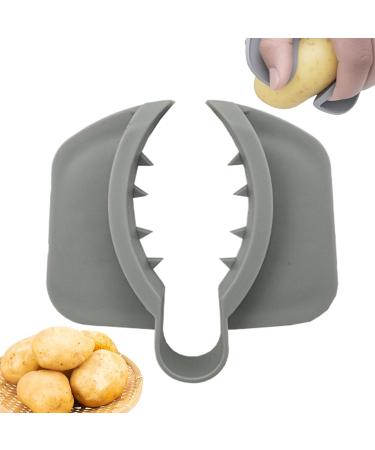 Finger Guard For Cutting Food Safe Finger Protector Cutting Accessories Ergonomic Nonslip Kitchen Utensils for Vegetables Cutting Household Beginners Food Preparation Cutting Kitchen