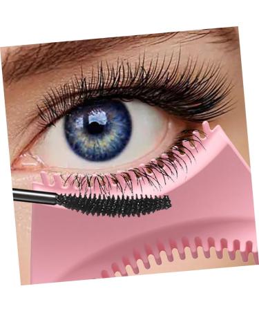 MAGICLULU 4 Pcs Mascara Brush Silicone Molds Lipstick Wearing Aid Easy Makeup Tool Face Girl Blindfold - Buy Online on GoSupps.com