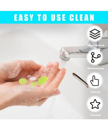 Buy Womeyo 16-Piece Soap Leaves | Travel-Ready Disposable Paper Soap for Camping Hiking & Outdoor Adventures - Fruit Series - Buy Online on GoSupps.com