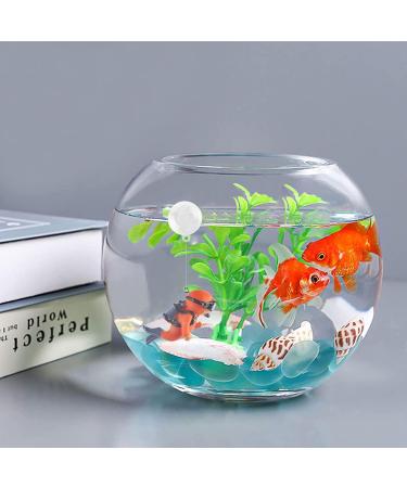 Taicols 4-Piece Floating Aquarium Decoration | Fish Tank Ornaments & Accessories | Unique Divers Ornament for Stunning Aquariums - Buy Online on GoSupps.com