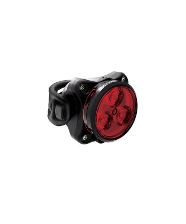 LEZYNE Zecto Drive Max Bicycle Taillight, Bright 250 Lumens, LED, 8 Output Modes, Daytime Flash, 24-Hour Runtime, USB Rechargeable, Durable, Rear Bike Light Black One Size