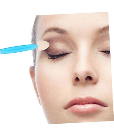 Healeved 72 Pcs Eye Shadow Applicator Small Eyeshadow Brush Eye Cream Brush Eshadow Sponge Applicator - Buy Online on GoSupps.com