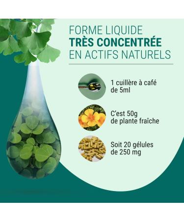 Naturath ra Herbafluid Urine - 10 to 50 times more concentrated - natural food supplement against cystitis herbal - 125 ml - made in France - vegan - without GMO allergic additives - Buy Online on GoSupps.com