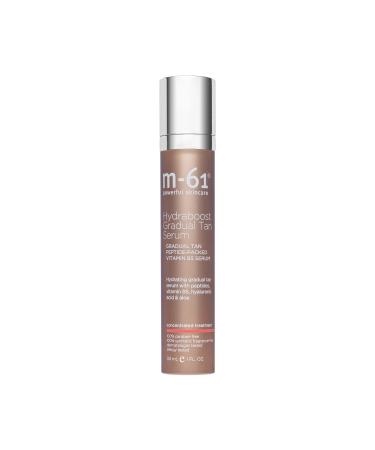 M-61 Hydraboost Gradual Tan Serum - Hydrating gradual tan serum with peptides vitamin B5 hyaluronic acid & aloe. - gluten free vegan