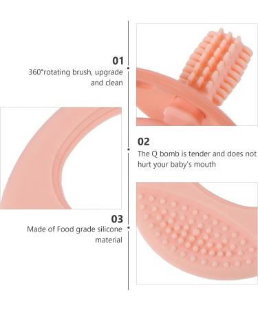 Healvian 16 STK Silicone Baby Toothbrush - Safe Tender Oral Care for Toddlers - Manual Training Toothbrush in Fun Designs - Buy Online on GoSupps.com