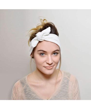DRESHOW 8 Pack Women s Headbands - Cute Elastic Turban Hairbands & Accessories for Girls - Stylish Hair Wraps - Buy Online on GoSupps.com