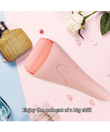 Fronnor Ice Roller for Face & Eyes - Gift Idea for Mother's Day, Reduces Wrinkles & Puffiness, Therapeutic Cooling Massager (Pink) - Buy Online on GoSupps.com
