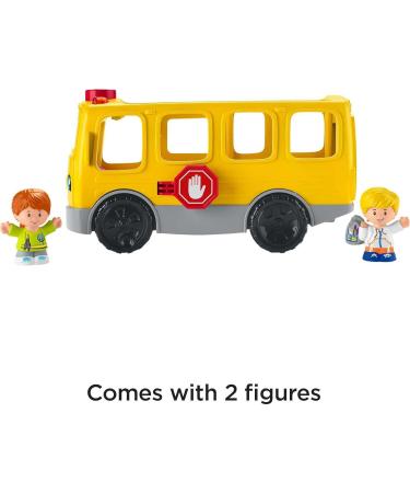 Fisher-Price Little People Sit with Me School Bus - Fun Interactive Toy for Kids | Shop Now & Enjoy International Shipping! - Buy Online on GoSupps.com