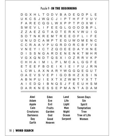 ZOCO Large Print Word Search Puzzle Books (25 Pack) - Bible Games for Visually Impaired Seniors & Kids - Dementia Activities - Perfect Word Search Gift for Nursing Home Residents - Buy Online on GoSupps.com