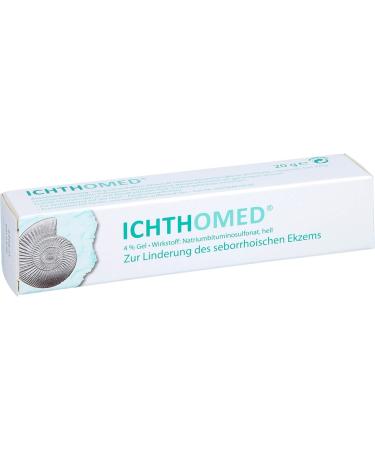 Buy Ichthomed Gel 20g Online | Fast International Shipping | Pain Relief & Healing Scar Treatment - Buy Online on GoSupps.com