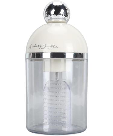 Electric Facial Cleanser Foam Cup Portable One Operation Waterproof Facial Wash Foam Bottle for Home (White) - Buy Online on GoSupps.com