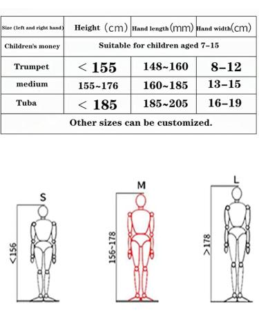 ZZBB Stroke Hand Splint Manual Training Rehabilitation Robot Gloves Hand Stroke Hemiplegia Rehabilitation Training Equipment Left-hand Medium - Buy Online on GoSupps.com