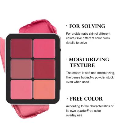 Carla Secret Concealer Palette 12 Colors Carla Secret Cream Blush Palette Carla Secret Makeup Palette LongWearing Full Coverage Makeup for Flawless Skin Long Lasting Waterproof for All Skin Types (02) - Buy Online on GoSupps.com