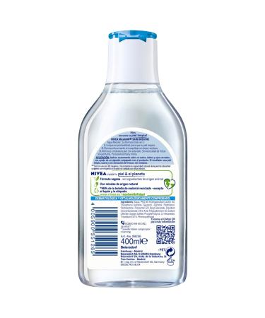 Buy Nivea Micellar Water for Normal Skin 400ml - Best International Shipping Deals - Buy Online on GoSupps.com