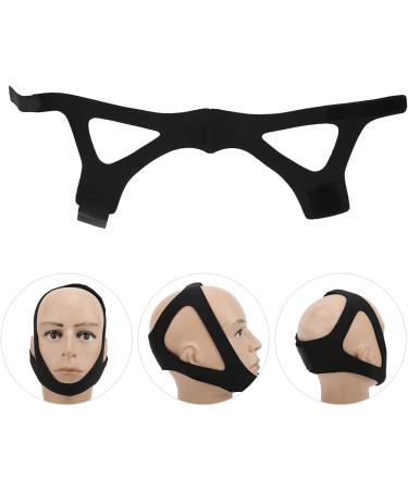 Anti Snore Triangle Belt - Black Sleep Support Strap & Night Aid Tool for Better Sleep - Buy Online on GoSupps.com