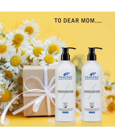 Sensitive Skin Body Wash 16 oz | Paraben & Sulfate Free | Hypoallergenic Cucumber Cleanser | Vegan & Gluten Free | Ideal for Delicate Skin - Buy Online on GoSupps.com